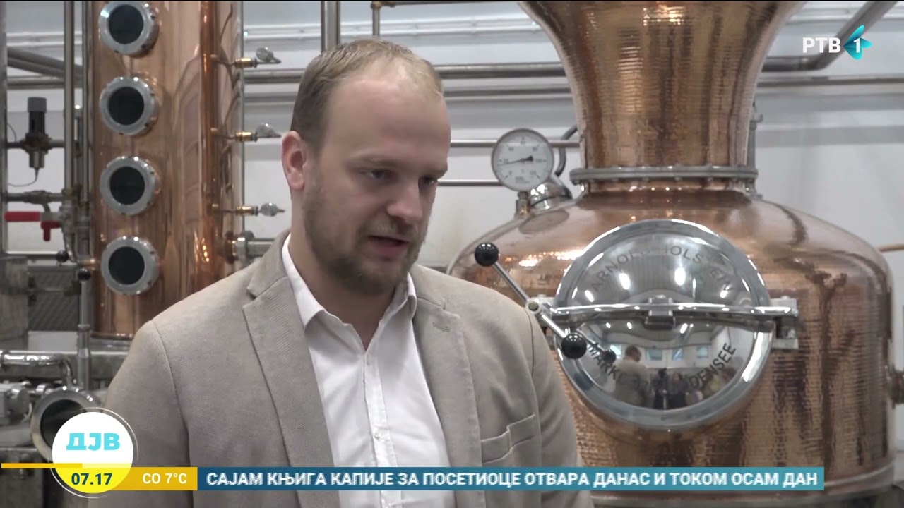 Šljivovica iz šumadijske destilerije na svetskoj aukciji prodata za 15 hiljada evra