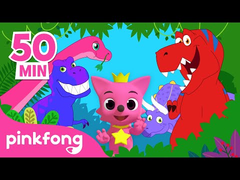 Mix - 🦖Dino Welt | Dinosaurier Lieder Playlist | Pinkfong Lieder für Kinder