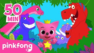 Mix - 🦖Dino Welt | Dinosaurier Lieder Playlist | Pinkfong Lieder für Kinder screenshot 3