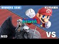 Offline MSM 240 - Ned (Sephiroth ) VS Armada | Kurama (Mario) Winners Semis
