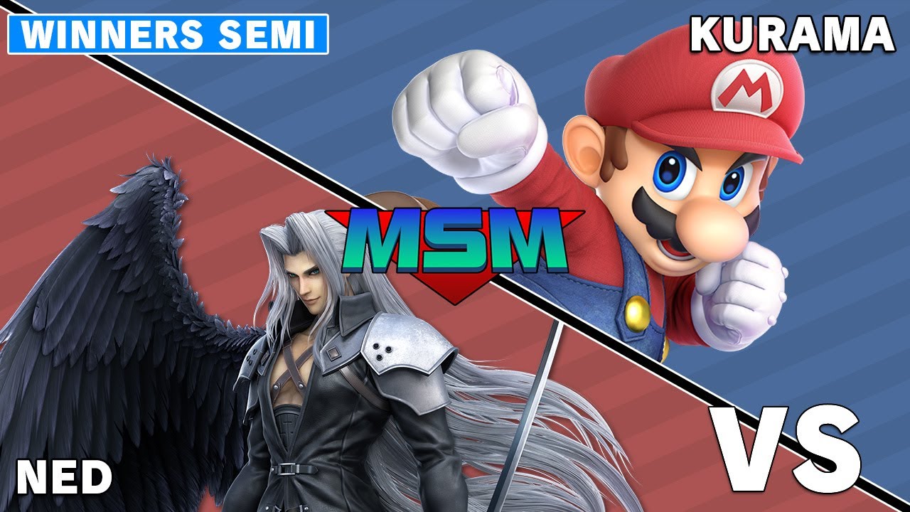 Offline MSM 240 - Ned (Sephiroth) VS Armada | Kurama (Mario) Winners Semis