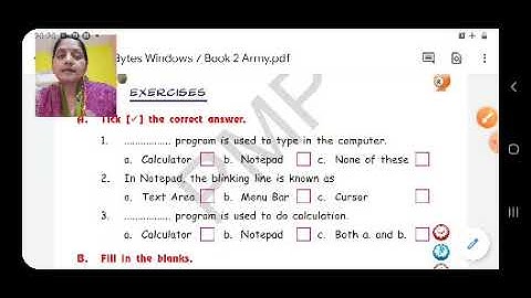 Class II Computer 11 01 2021 by Ms Poonam Singh