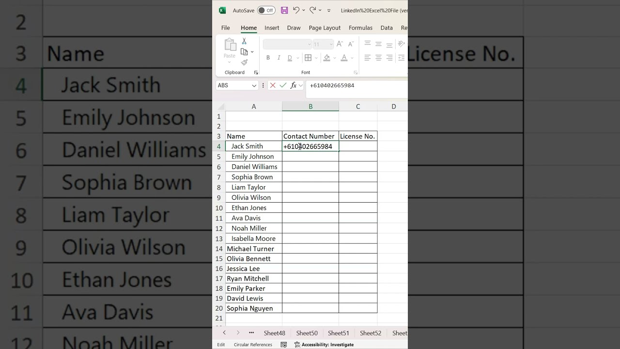 How To Write Phone Number In Correct Format YouTube How To Write Phone Number In Correct Format YouTube