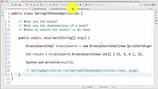 6  Step 4   Using Spring Framework to Manage Dependencies   @Component, @Autowired