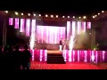 Sangeet sandhya entry setup for couple  sm events planners  decor