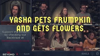 Yasha Pets Frumpkin and Collects Flowers screenshot 3