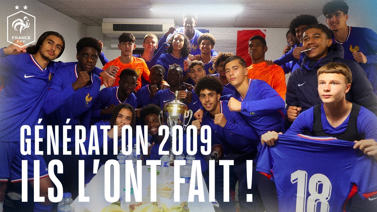 La Génération 2009 s'impose, 