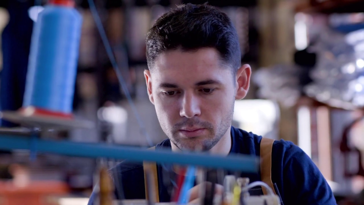 Leather Watch Band Crafting Process How it is made by olpr. YouTube