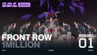 1MILLION Round 1 Front Row | IDL 2026 Seoul Series