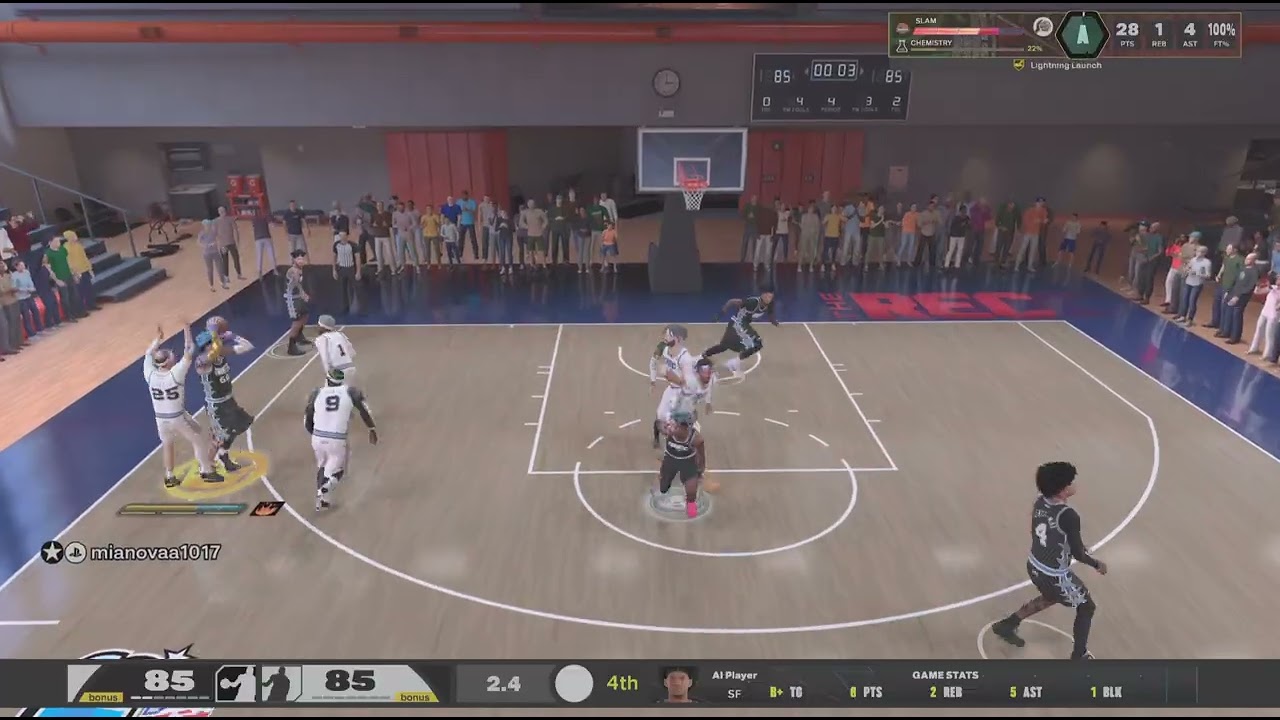 Buzzer beater #NBA2KTV Nba2k26 - YouTube