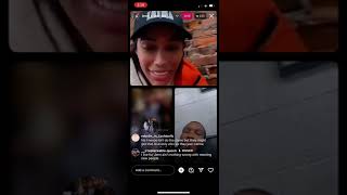 Connie & Jen on Ig live