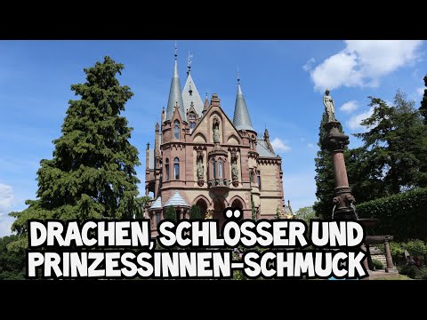 Video: Modernes deutsches Schloss Drachenburg