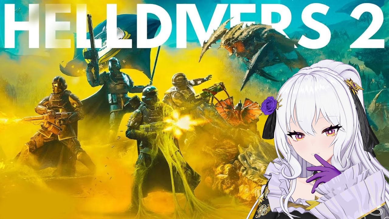 [Helldivers 2] We Try High Difficulty