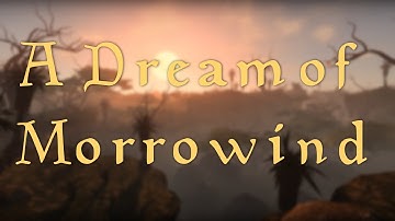 A Dream of Morrowind [OpenMW 0.49]