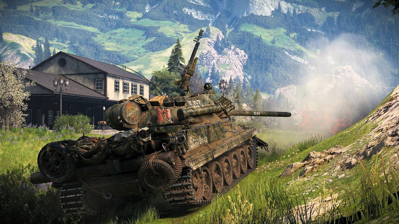 TVP T 50/51: Гениальная Тактика в Действии - World of Tanks