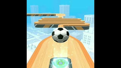 Sky Rolling Ball Max Level Gameplay Android, iOS Mobile Games
