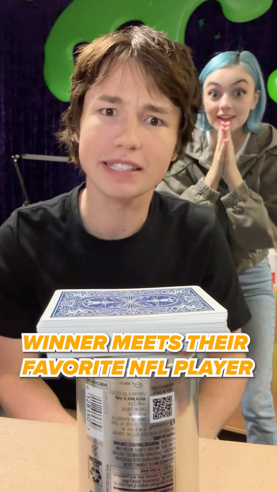 Owen Holt meets his FAV player! ? ?