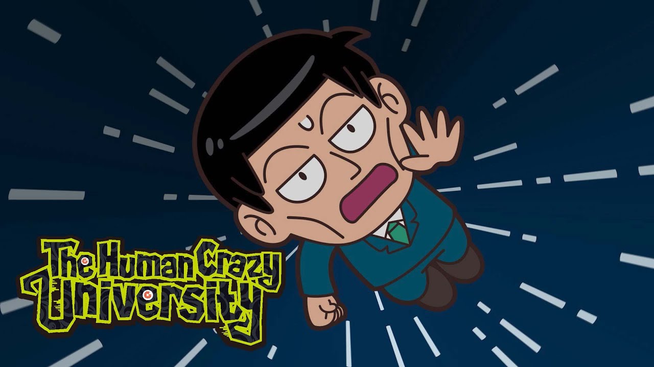 The Human Crazy University em português brasileiro - Crunchyroll