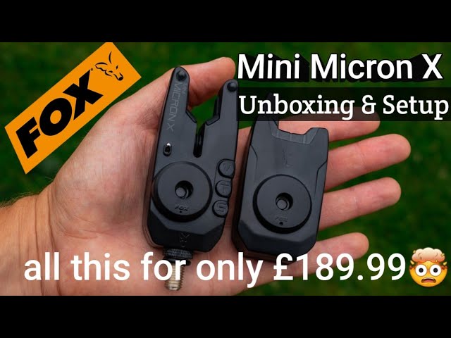 FOX Mini Micron X UNBOXING AND SETUP 3 +1 for only £189.99 🤯🤯 