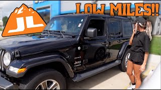 We Bought a Used Jeep Wrangler JL Unlimited w/ Only 36k Miles !!