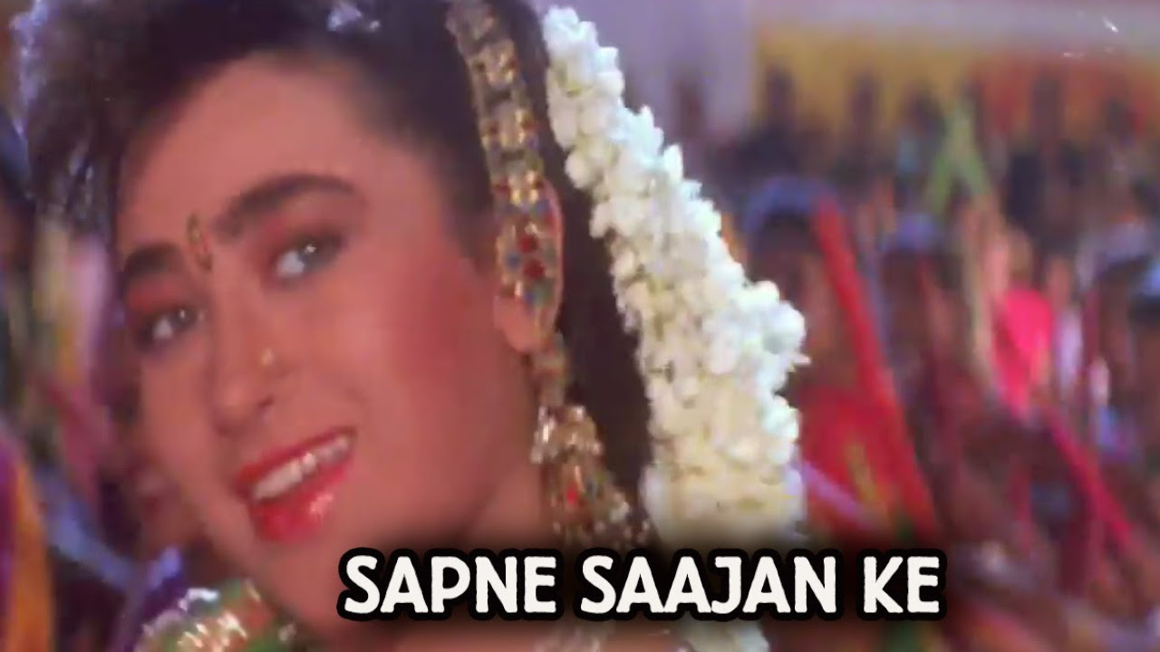 Title Song Video Song  Sapne Saajan Ke  Karisma Kapoor  Salman Khan