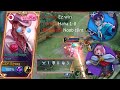 I MEET PRO FANNY USER. IMPOSSIBLE COMEBACK. WIN OR LOST? (MLBB) Clint gameplay.