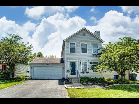 8183 ARBOR ROSE WAY, Blacklick, OH home video tour