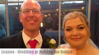 Review By Leanne At Wedding At Holiday Inn Of Bolton Wedding Magician Ians Close Up Magic