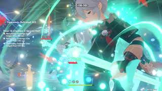 Freeze team Kazuha only 5* main dps spiral abyss floor 12 clear