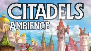 Citadels Board Game Music - Medieval Fantasy Ambience with Sounds & Illustrations screenshot 4