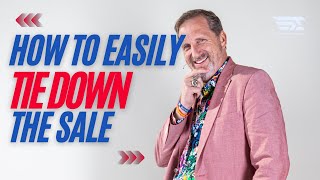 How To Tie Down The Insurance Sale
