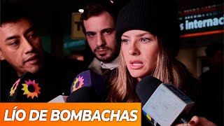 Le Usó Las Bombachas A Wanda Nara? La China Suárez Volvió A La Argentina Y Regresó La Polémica