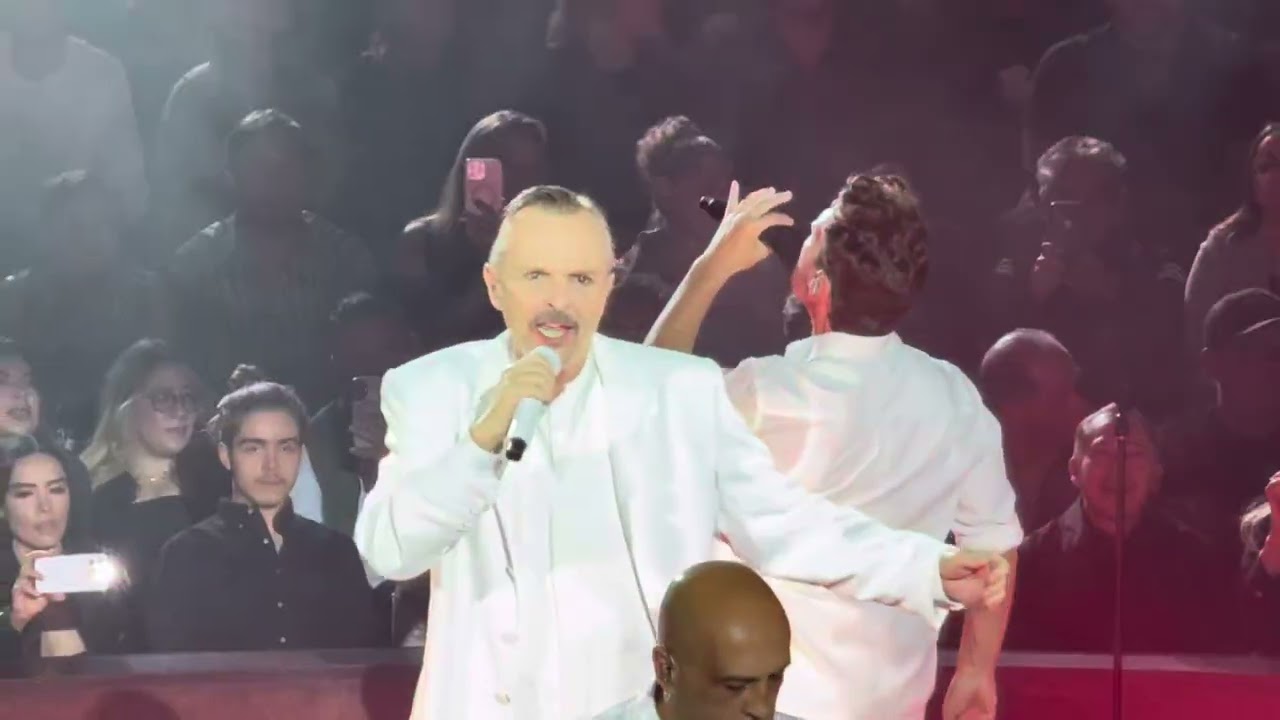 Miguel Bosé - Mirarte En Vivo Palenque Puebla Importante Tour 11/5/25