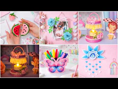 🎀 The Cutest DIYs for Your Room & School Supplies! (Pinterest Inspired) 🎀