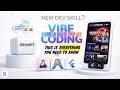 Antigravity + Flutter + Stitch builds Insane Mobile Apps (The NEW Vibe Coding Explained) in 10 mins