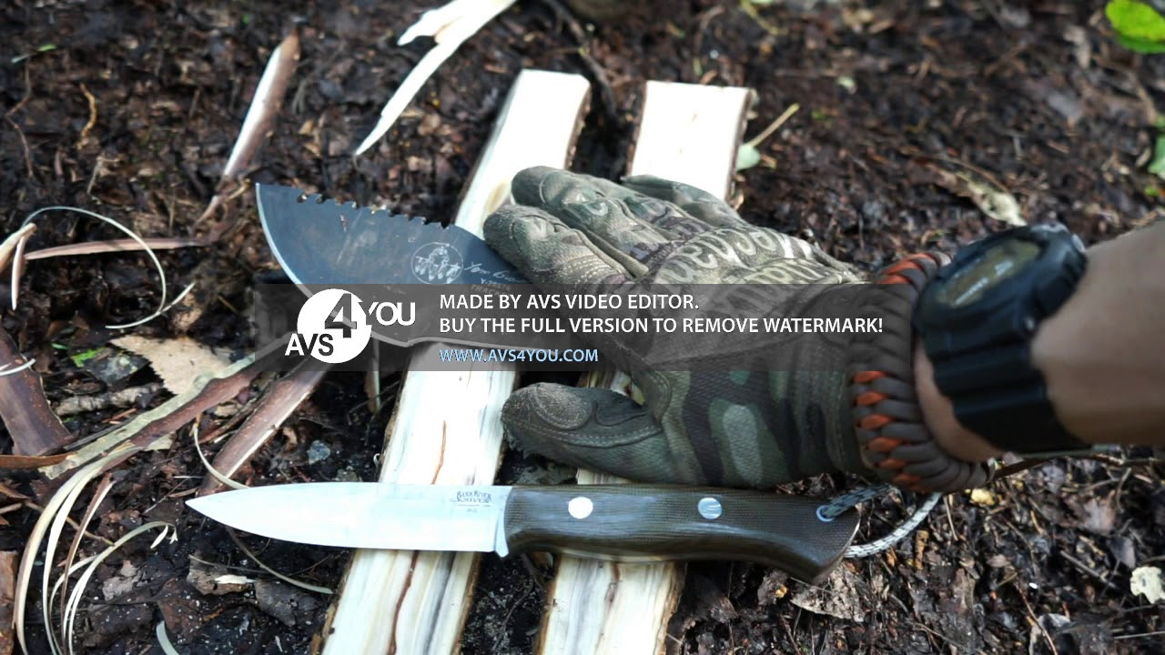Survival Knives and Bushcraft Knives YouTube