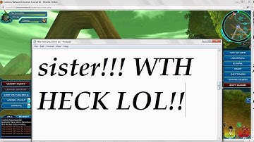 fusionfall:nano cheese GLITCH