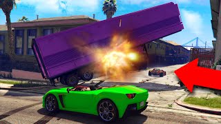 THE GREATEST ESCAPE OF ALL TIME! | GTA 5 THUG LIFE #377