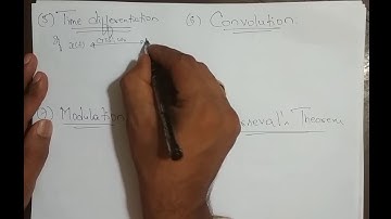 M3L16 - Properties of CTFS - Statements