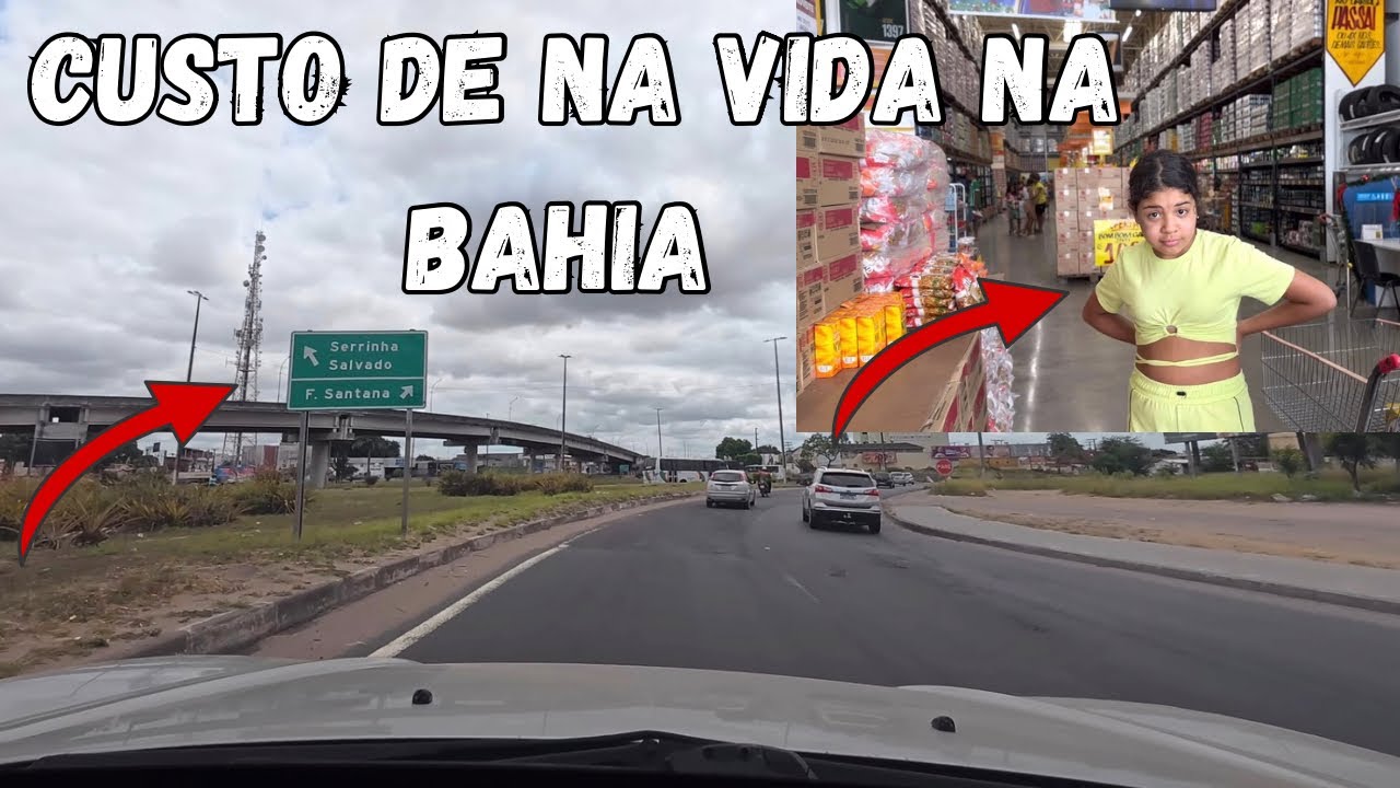 12- BR-116 ACESSANDO O ANEL VIÁRIO DE Feira De Santana-BA ATÉ O ASSAÍ EM SERRINHA-BA VIAGEM DE CARRO