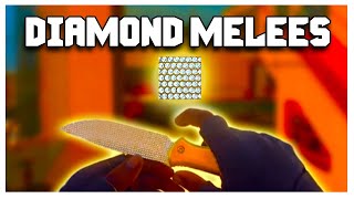 Unlocking Diamond Melees In Black Ops 6