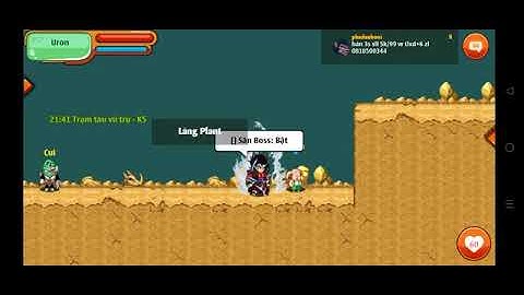 Ngọc Rồng SAO  NRO SAO  Share phiên bản mod săn boss cực vip full tính năng săn boss cho anh em