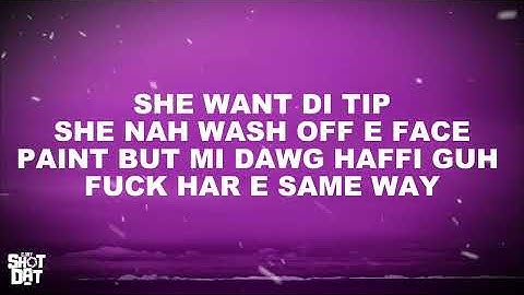 Thumbnail of Ayetian, Shenseea -Tip Remix (Lyrics)