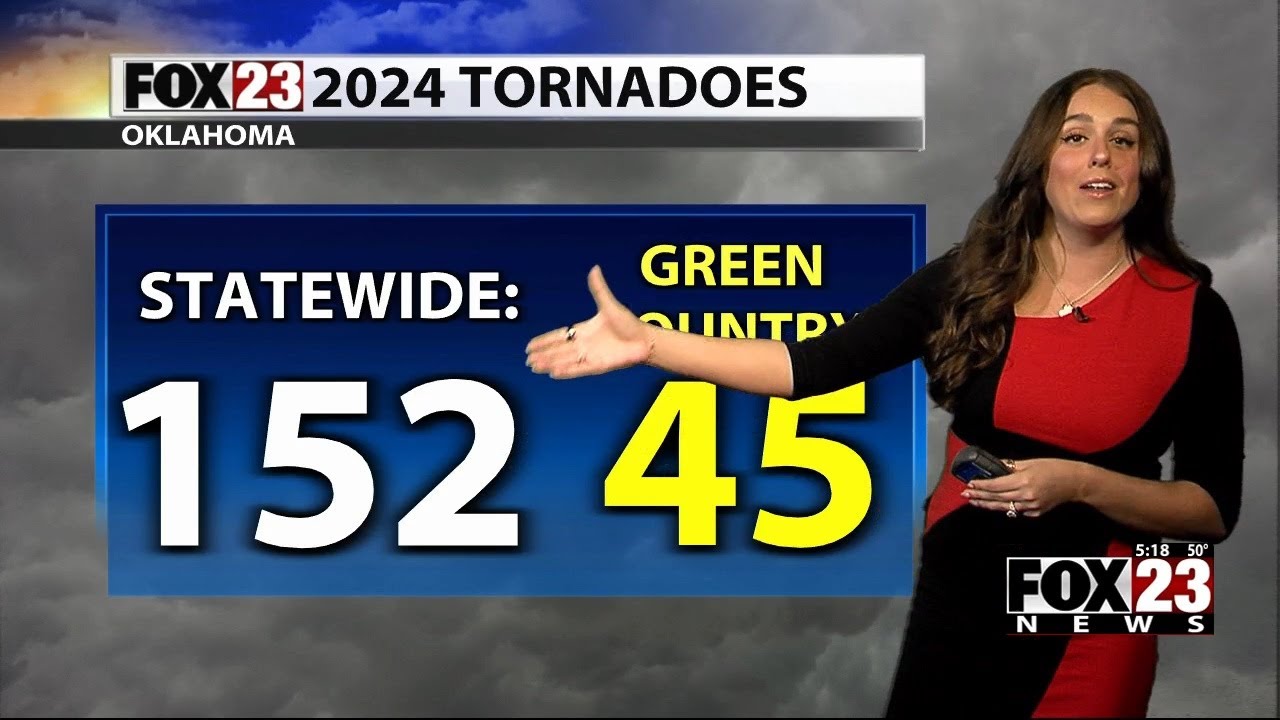 Video: Oklahoma hits record number of tornadoes in 2024 - YouTube