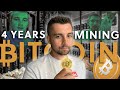 I mined Bitcoin full-time for over 4 years, here's what I learned