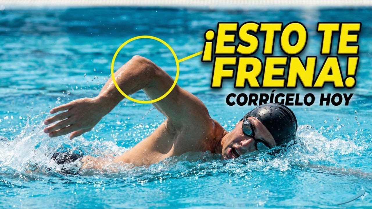 Cómo Nadar Crol Sin Cansarte (Guía Práctica)
