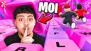 J’utilise des GLITCHS pour TRICHER au Cache-Cache sur +1 Keyboard Escape !