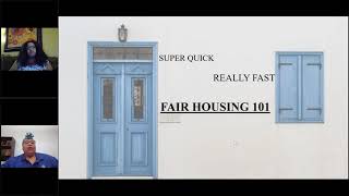 Nuts & Bolts of Fair Housing Part 1 HUD edited out (per HUD's request)