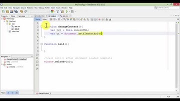 HTML5, CSS3, and Java Script with Netbean IDE 8