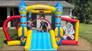 Space Adventure Bounce Hous